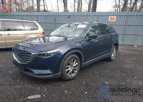 2018 Mazda Cx-9 Touring из США, поврежденный, VIN JM3TCBCYXJ0234348
